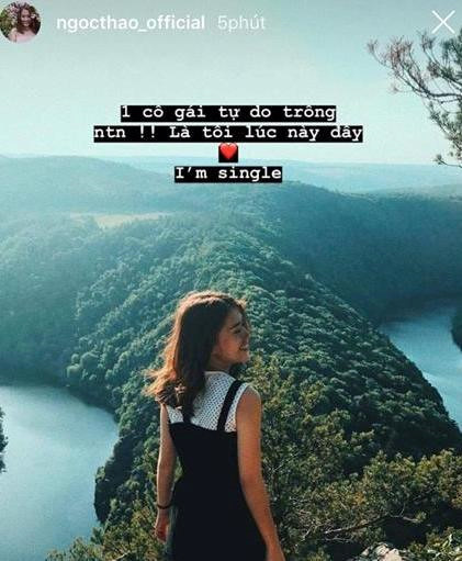 Ngọc Thảo hôn bạn trai Việt kiều say đắm sau tin đồn chia tay