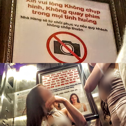 Kiểm tra nhà hàng tươi mát ở Sài Gòn, phát hiện thầy pháp đang cúng... xả xui