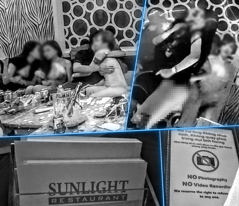 Kiểm tra nhà hàng tươi mát ở Sài Gòn, phát hiện thầy pháp đang cúng... xả xui