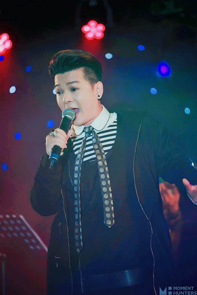 Chỉ tôi mới dám chửi lộn với Đàm Vĩnh Hưng