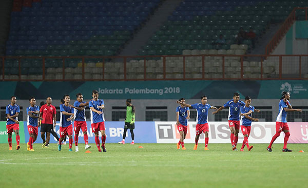 Việt Nam thẳng tiến vào vòng 1/8 Asiad