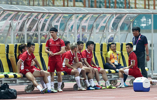 Việt Nam thẳng tiến vào vòng 1/8 Asiad