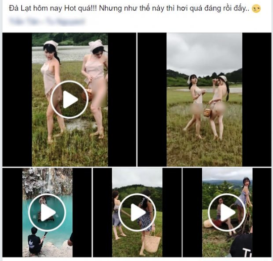 Vụ Á hậu Thư Dung chụp ảnh bôi bẩn Đà Lạt: Xử điểm du lịch chui