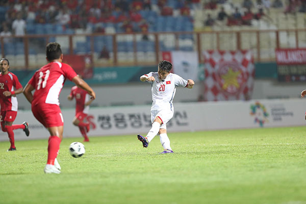 Việt Nam thẳng tiến vào vòng 1/8 Asiad