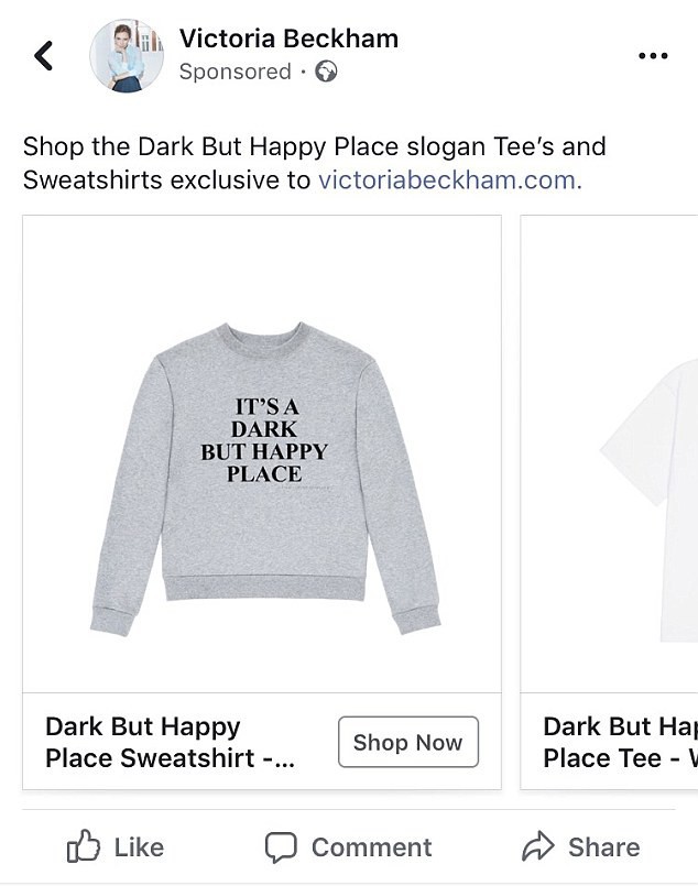 Giông bão lại đến với Victoria Beckham chỉ vì một chiếc áo phông