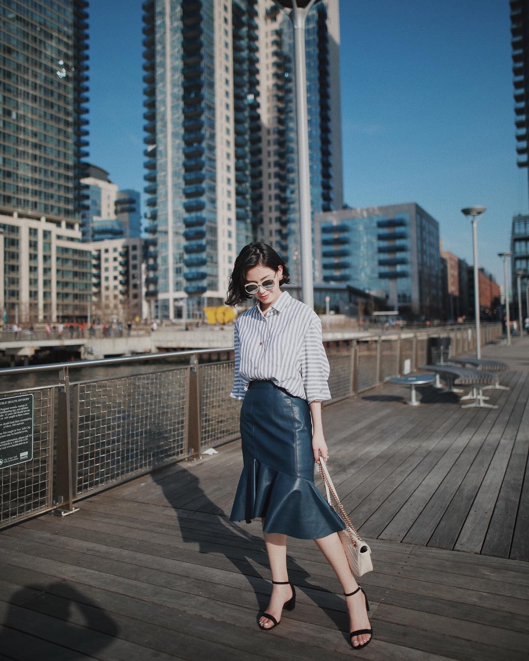 4 kiểu áo xinh ngất ngây mà các nàng chỉ chờ ngày mát mẻ để diện cho bằng được