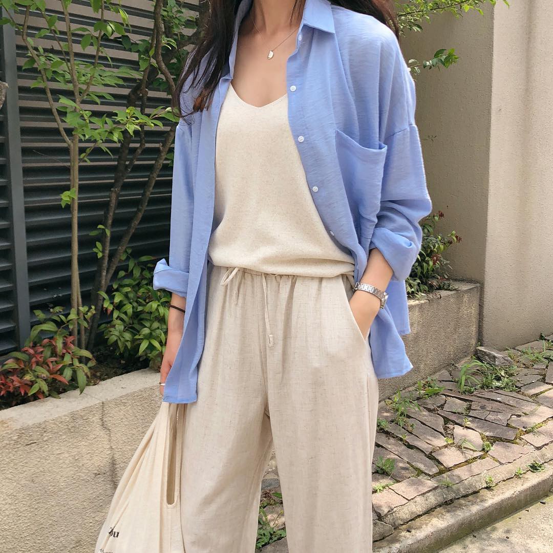 4 kiểu áo xinh ngất ngây mà các nàng chỉ chờ ngày mát mẻ để diện cho bằng được