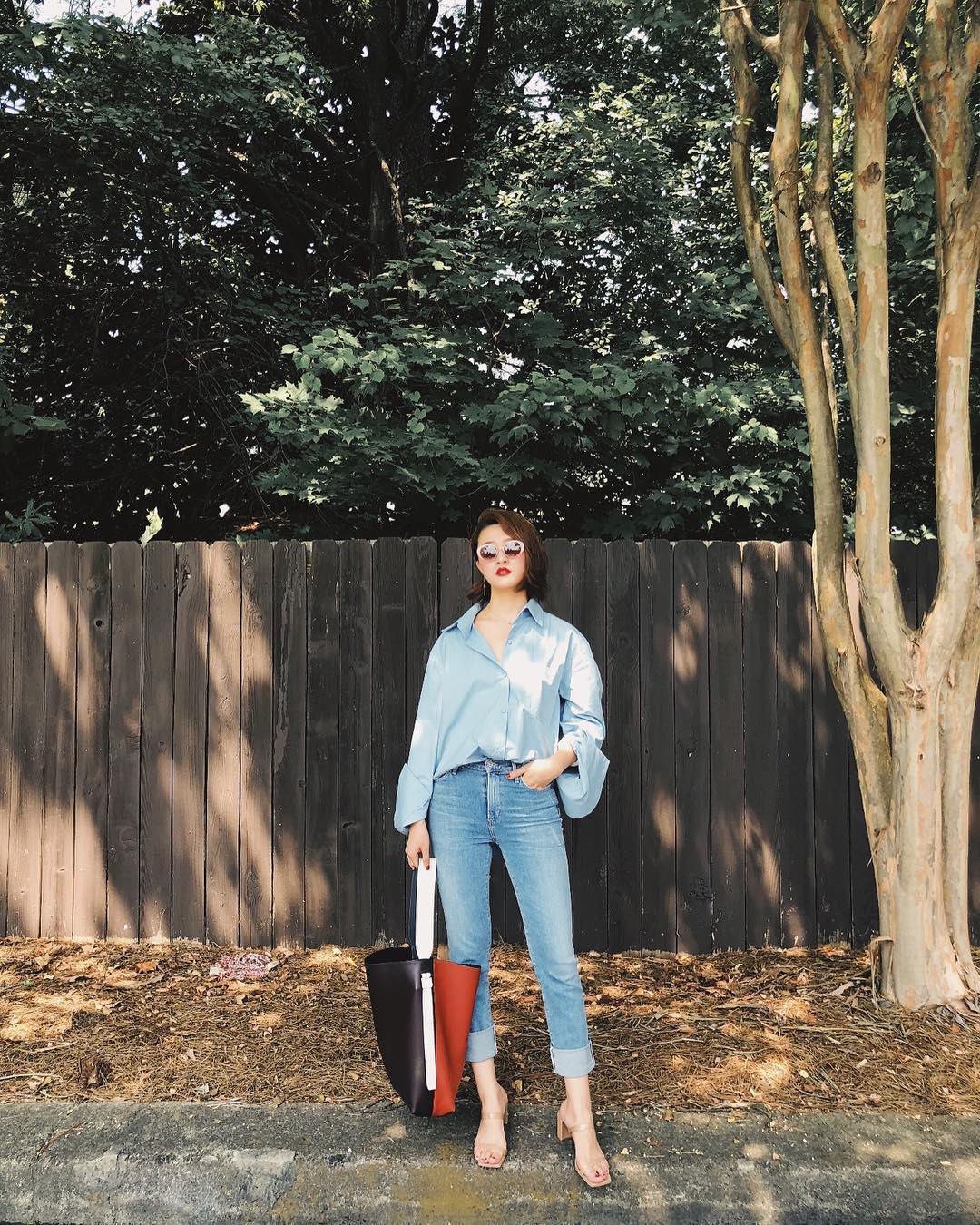 4 kiểu áo xinh ngất ngây mà các nàng chỉ chờ ngày mát mẻ để diện cho bằng được