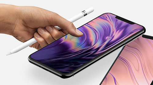 2 trong 3 iPhone 2018 có thể tương thích với Apple Pencil