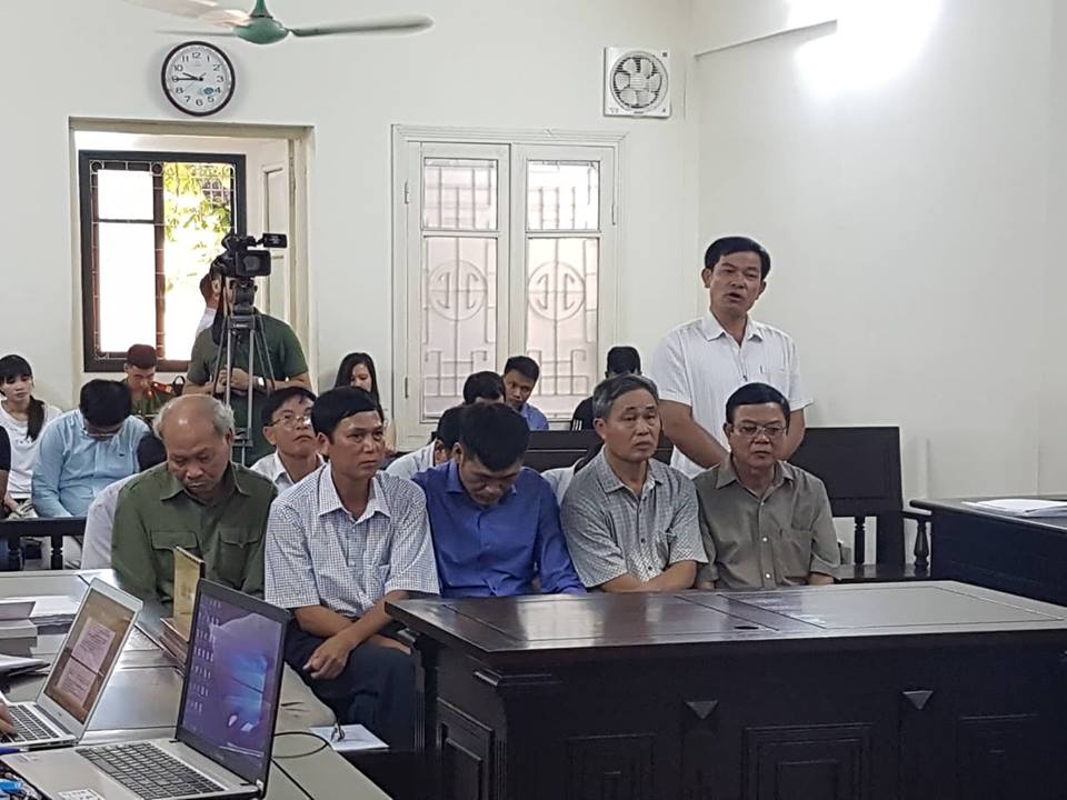 Lý do phiên xử phúc thẩm vi phạm đất đai ở Đồng Tâm nghỉ sớm