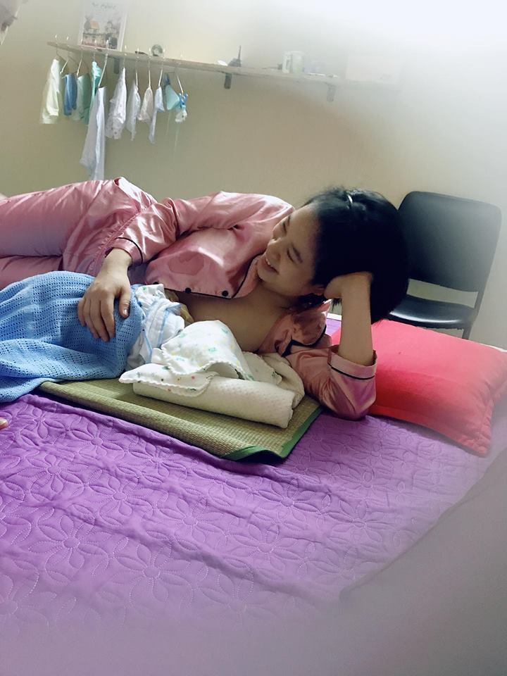 Chiến sĩ vợ kiên cường: Chia sẻ gây bão MXH của anh chồng cùng vợ sinh con, tự tay cân tất mọi việc từ A-Z