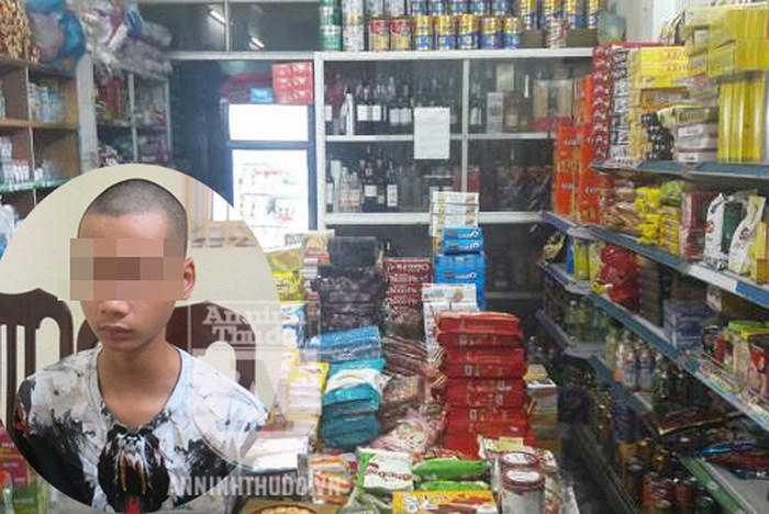 Thanh niên cướp 100.000 đồng trên ban thờ thần tài: Bố mẹ bỏ rơi khi cháu chưa biết nói