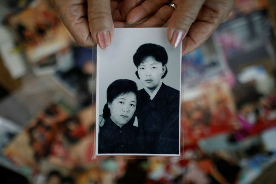 Những cụ già gần đất xa trời vẫn mòn mỏi đợi ngày đoàn tụ Hàn - Triều