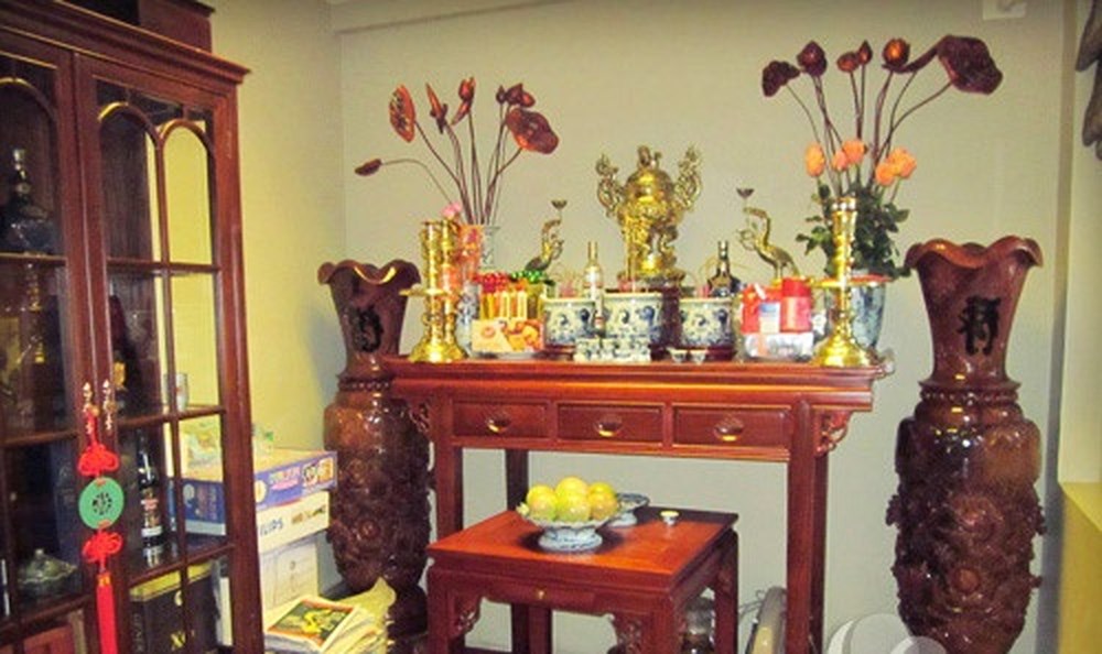 Tháng cô hồn có nên lau dọn bàn thờ?