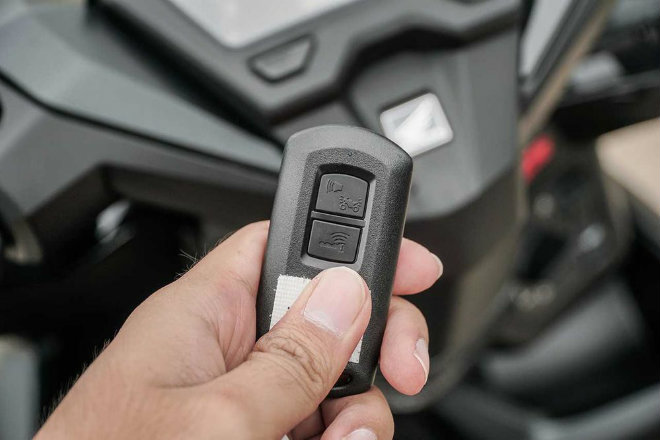 Đánh giá toàn diện 2018 Honda Click 150i giá 42 triệu đồng