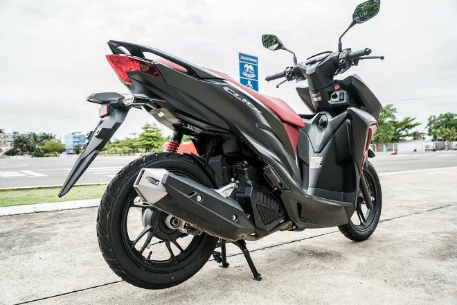 Đánh giá toàn diện 2018 Honda Click 150i giá 42 triệu đồng