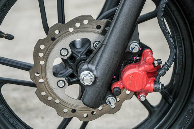 Đánh giá toàn diện 2018 Honda Click 150i giá 42 triệu đồng