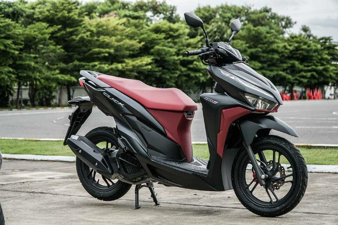 Đánh giá toàn diện 2018 Honda Click 150i giá 42 triệu đồng