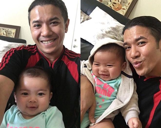 Sau khi công khai con đầu lòng, Kasim Hoàng Vũ còn úp mở hình ảnh mẹ của bé?