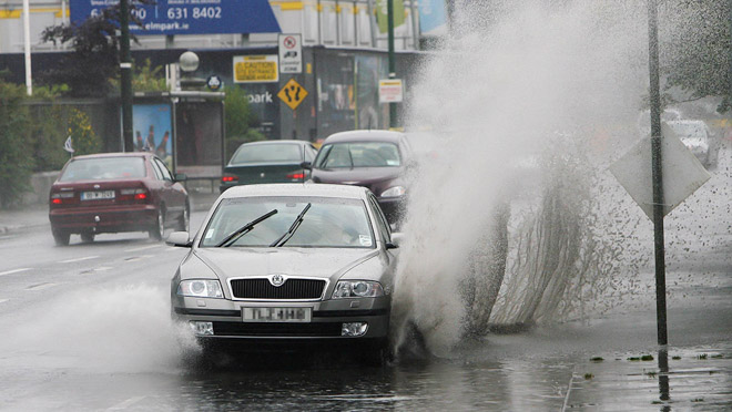 5 Lưu ý cần nhớ khi lái xe trong mùa mưa