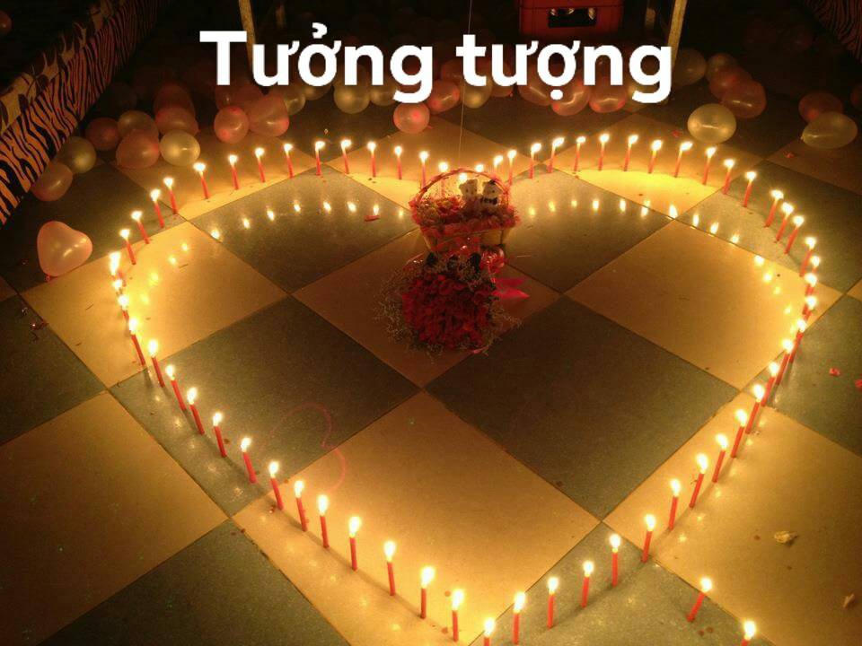 Muốn cắm nến hình trái tim lung linh mừng sinh nhật người yêu, cô nàng vụng về nhận ra kết cục không như là mơ