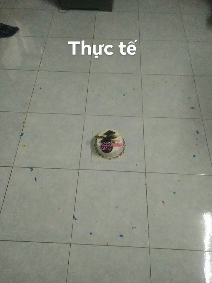 Muốn cắm nến hình trái tim lung linh mừng sinh nhật người yêu, cô nàng vụng về nhận ra kết cục không như là mơ