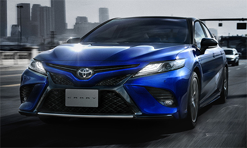 Toyota Camry Sport - sedan thể thao giá từ 33.200 USD