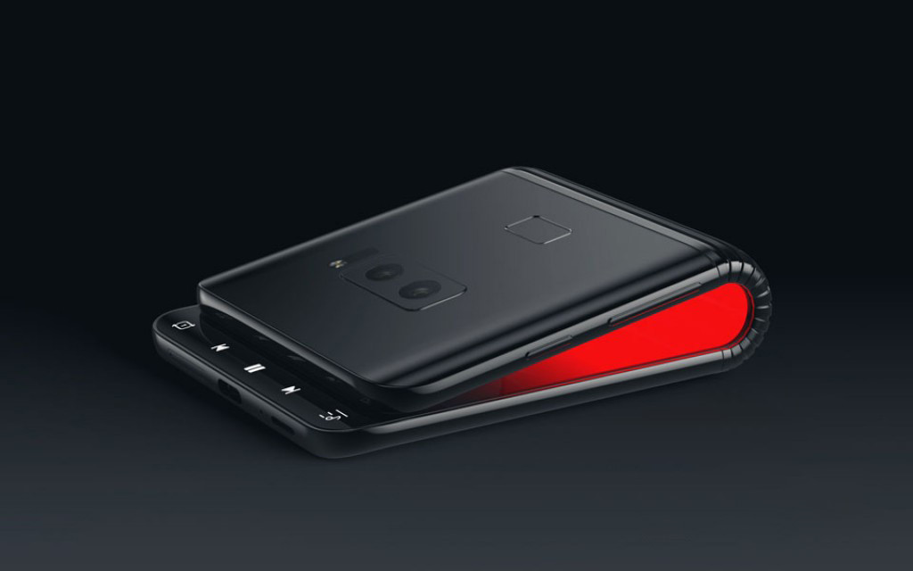 Smartphone màn hình cong đầu tiên của Samsung sẽ trông như thế nào?