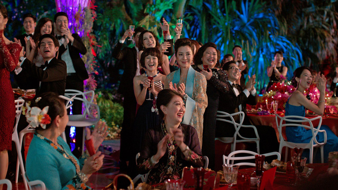 Phim điện ảnh Crazy Rich Asians: Choáng ngập với thế giới siêu giàu Châu Á