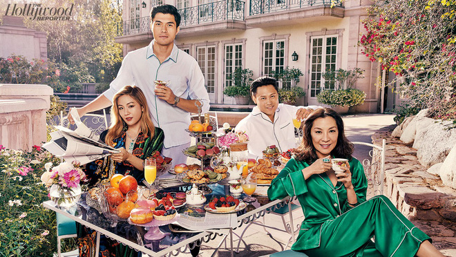 Phim điện ảnh Crazy Rich Asians: Choáng ngập với thế giới siêu giàu Châu Á