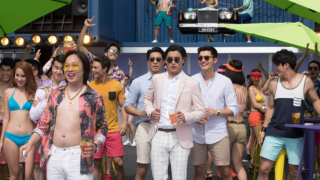 Phim điện ảnh Crazy Rich Asians: Choáng ngập với thế giới siêu giàu Châu Á
