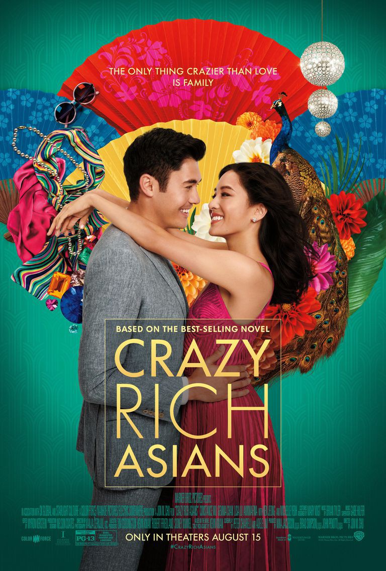 Phim điện ảnh Crazy Rich Asians: Choáng ngập với thế giới siêu giàu Châu Á