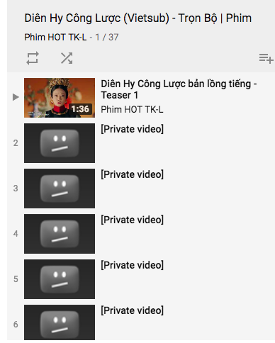 Không hề bị cấm chiếu, Diên Hy công lược vẫn phát sóng bình thường