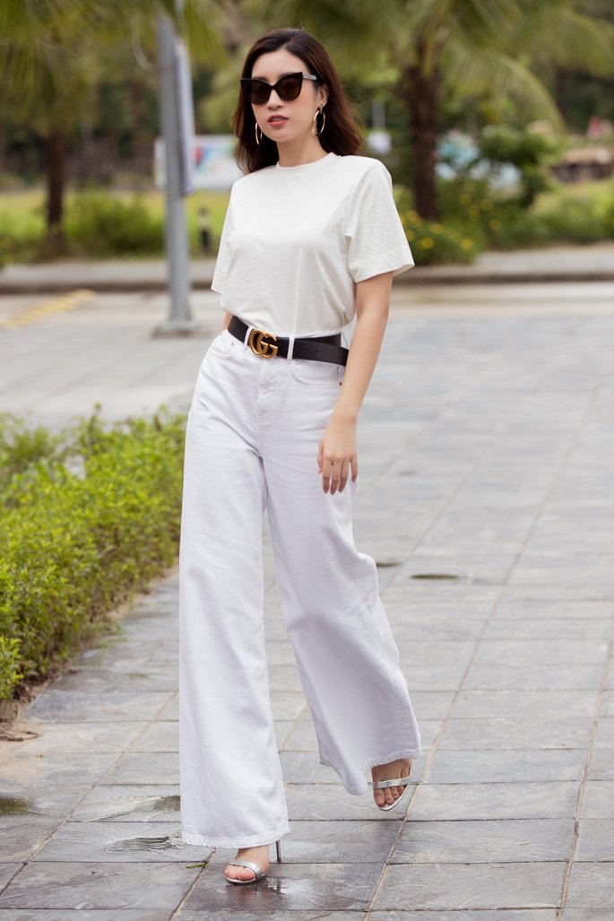 Hoa hậu Việt Nam 2018: Các người đẹp thể thao sung đến mức ban tổ chức cũng nhảy vào tham gia