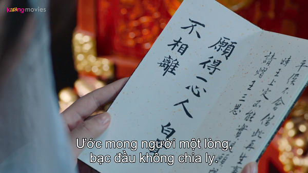 Phim Hương mật tựa khói sương tập 27-28: Tuệ Hòa vừa khôi phục trí nhớ đã vội xin Húc Phượng cho cưới kẻ thù