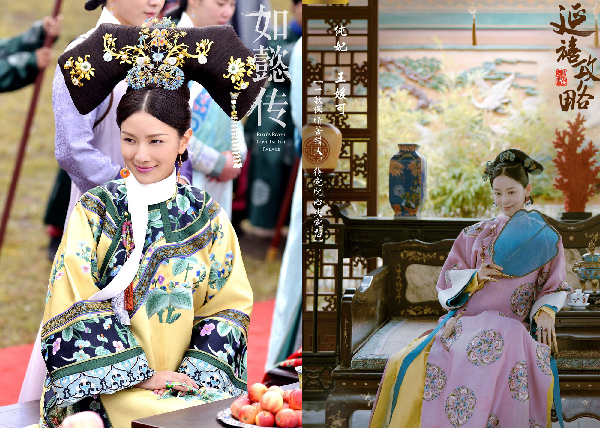 Diên Hy Công Lược và Như Ý Truyện sắp đại chiến, đây là cẩm nang phân biệt hai dàn hậu cung