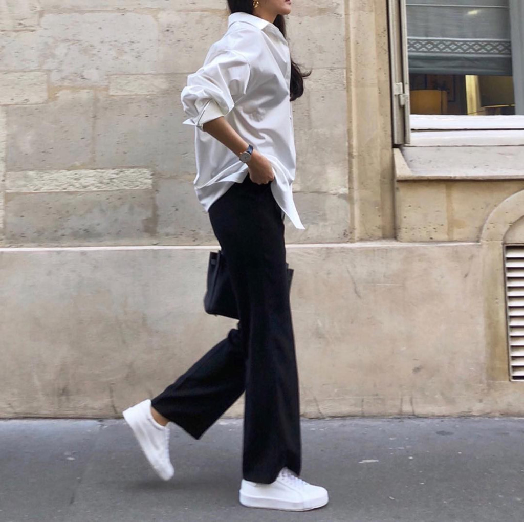 Sneakers trắng có thể biến hóa như thế nào?