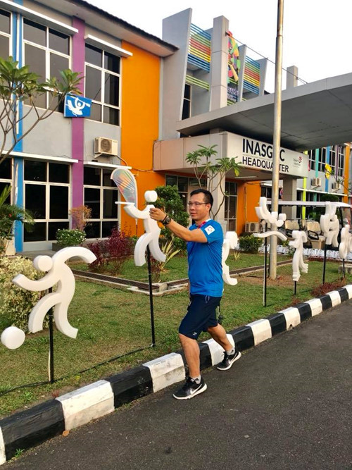 ASIAD 2018: Xạ thủ Hoàng Xuân Vinh thả tim gây sốt ở Palembang