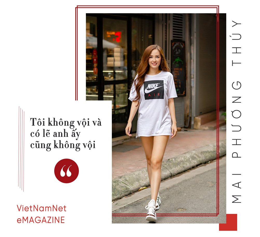 Mai Phương Thúy: Thích rất nhiều đàn ông nhưng chỉ yêu hai người