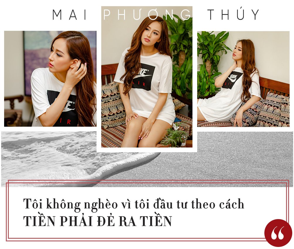 Mai Phương Thúy: Thích rất nhiều đàn ông nhưng chỉ yêu hai người
