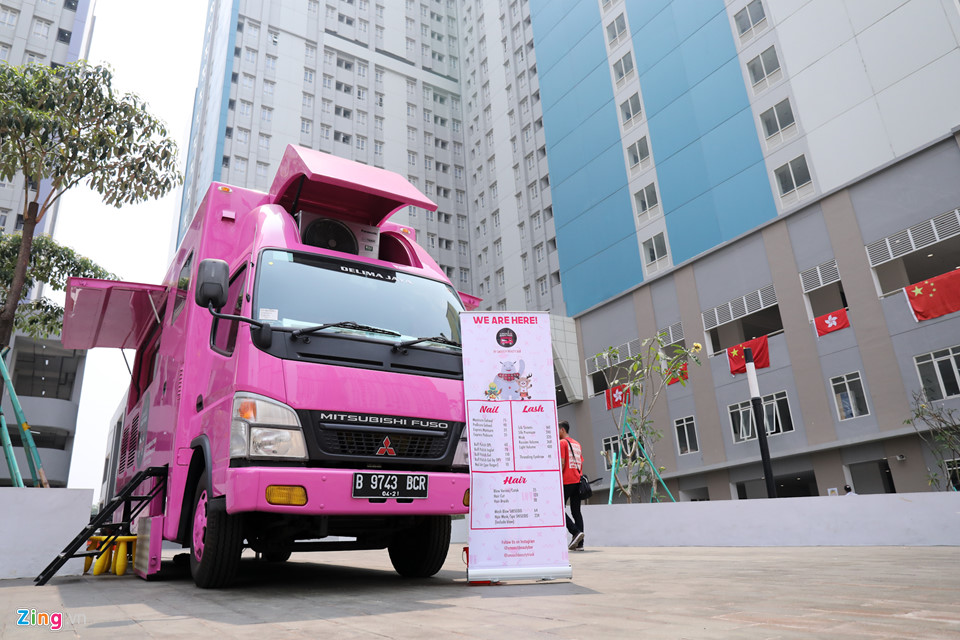 Bên trong làng Kemayoran trị giá hơn 200 triệu USD của ASIAD 2018