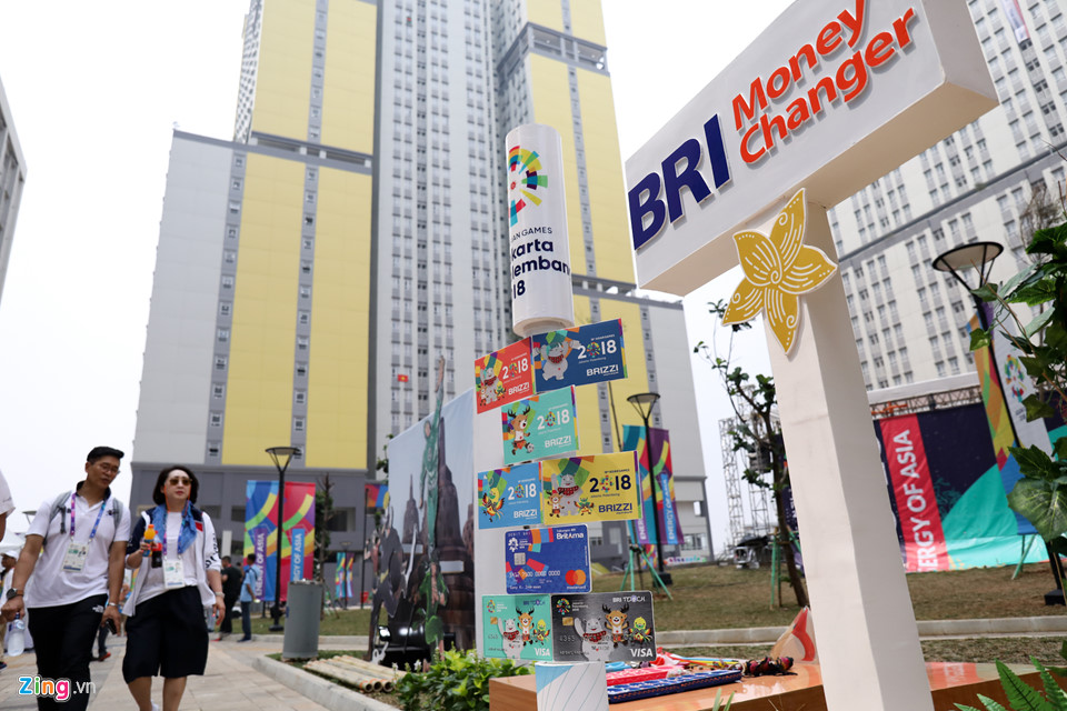 Bên trong làng Kemayoran trị giá hơn 200 triệu USD của ASIAD 2018