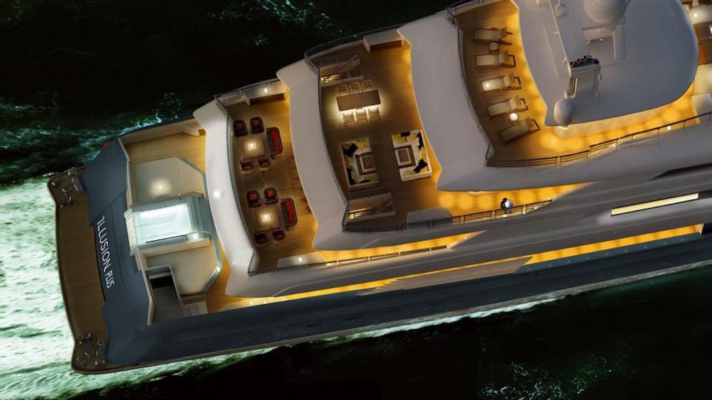 Siêu du thuyền lớn nhất châu Á giá 145 triệu USD của Trung Quốc