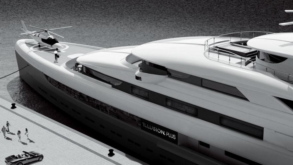 Siêu du thuyền lớn nhất châu Á giá 145 triệu USD của Trung Quốc