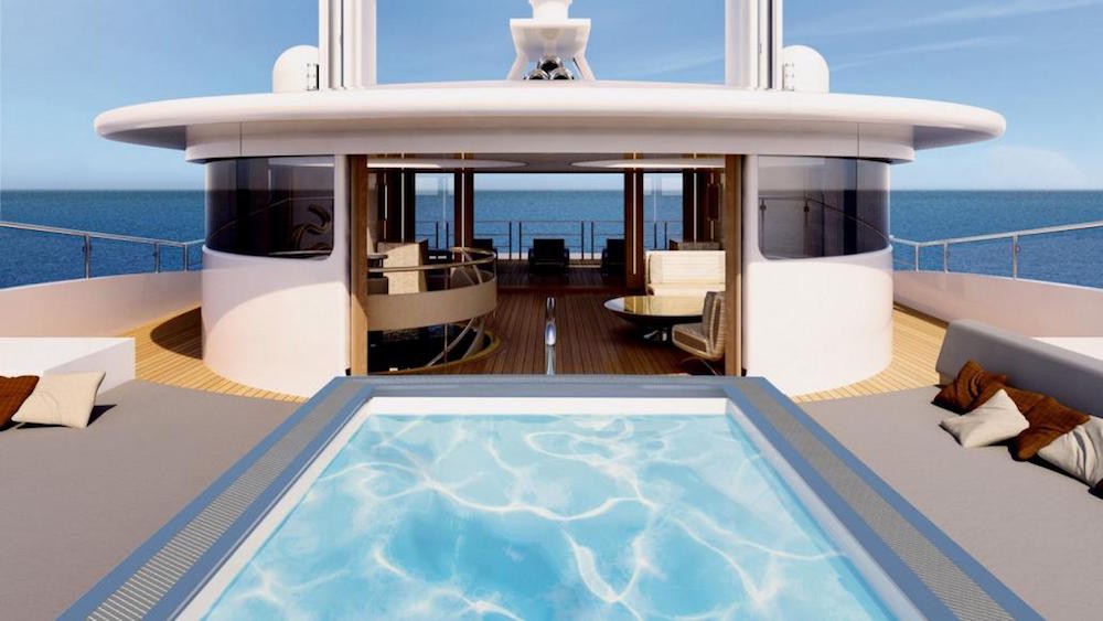 Siêu du thuyền lớn nhất châu Á giá 145 triệu USD của Trung Quốc