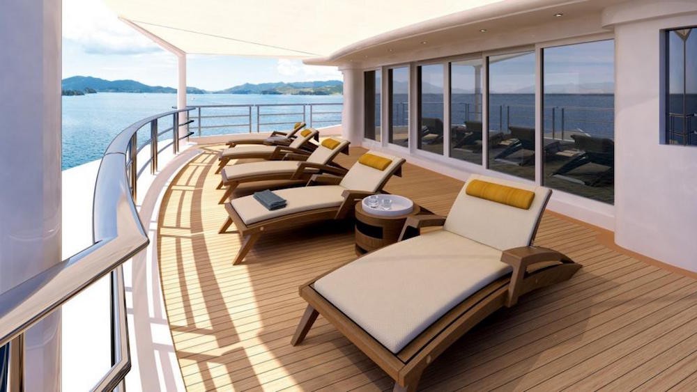 Siêu du thuyền lớn nhất châu Á giá 145 triệu USD của Trung Quốc