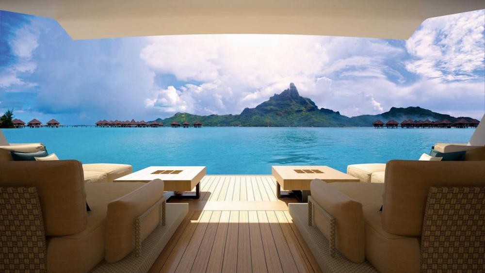 Siêu du thuyền lớn nhất châu Á giá 145 triệu USD của Trung Quốc