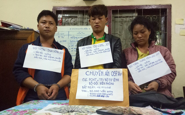 Bắt 4 đối tượng mua bán, vận chuyển 30.000 viên ma túy tổng hợp