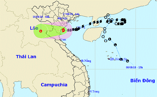 Vì sao Hà Nội và một số tỉnh phía bắc mưa ít hơn dự báo?