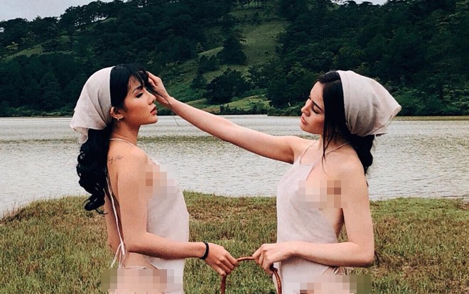 Người mẫu khoe thân phản cảm ở Đà Lạt: Tôi mong dư luận bớt khắt khe hơn